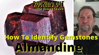 Know your Gemstones  Almandine Garnet [upl. by Sutphin]