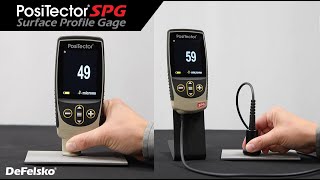 How to Measure Surface Profile with PosiTector SPG Digital Depth Micrometers [upl. by Reisman]