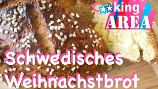 Adventsbacken mit CookingAREA 5  Schwedisches Weihnachtsbrot  GEWINNSPIEL [upl. by Hnao]