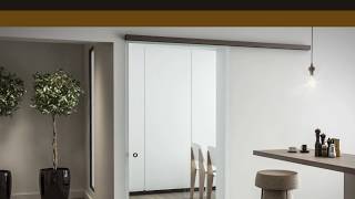 Klein Wood Glass Sliding Door Systems Quick Overview [upl. by Adnaugal]