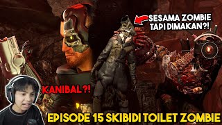 EPISODE BARU 15 SKIBIDI TOILET ZOMBIE ZOMBIE DARK SPEAKERMAN MEMAKAN CAMERAMAN ZOMBIE [upl. by Froehlich]