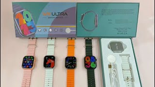 W9 Ultra Smart Watch Price in Pakistan 1Welcome to our store Follow us to get the latest product [upl. by Reamy587]