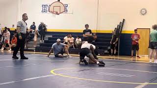 Third Match At Lindenwold High School Nj Wrestling Duals [upl. by Meeks865]