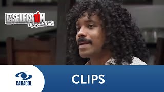 Higuita y Valderrama se enfrentan al empleado de Escobar  Caracol TV [upl. by Cattima151]