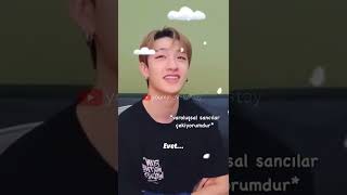 Bang Chan IVE üyelerini görünce varoluşsal sancılar çekiyor😂 straykids bangchan ive [upl. by Ididn177]