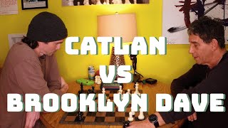 Catlan Vs Brooklyn Dave  quotI just work herequot [upl. by Denice]