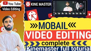 kinemaster Video Editing In Hindi  Youtube Video Edit Kaise Kare  Kinemaster Editing [upl. by Ennire]