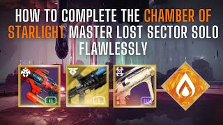 How To Complete the CHAMBER OF STARLIGHT Master Lost Sector  Season of the Wish Lost Sector Guide [upl. by Senhauser85]