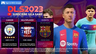 Dream League Soccer 2023 Mod FC Barcelona  DLS 2019 New Update Kits amp Squad Transfer 2024 [upl. by Etselec508]