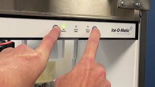 IceOMatic GEMU090 Not Making Ice Troubleshooting Tips [upl. by Piper970]