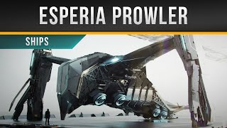 Star Citizen » Esperia Prowler [upl. by Kora]