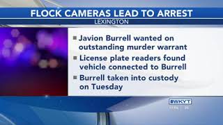 Lexington Police use Flock cameras to solve murder case [upl. by Gnirps]