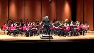 LFMS 6th Grade Cadet Band performing quotThe Lost Kingdomquot [upl. by Phillip]