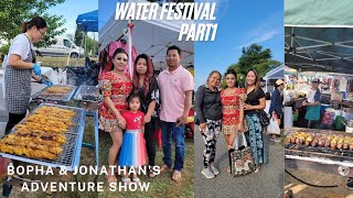 Water Festival Food Vendors Lowell Massachusetts Part 1 [upl. by Modnarb]