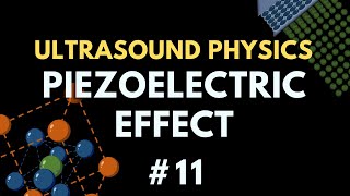 Piezoelectric Effect and Reverse Piezoelectric Effect  Ultrasound Physics Course 11 [upl. by Tohcnarf829]