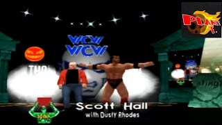 WCWNWO Revenge Scott Hall Entrance and Finisher [upl. by Vachill83]