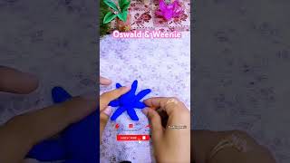 Lets make Oswald ampWeeniediy trend craftideas handmade claycartoon animation [upl. by Rockie]