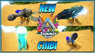 Ark Summer Bash Unlock New Chibi Dinos [upl. by Rehpotsihrc]