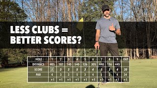 Less Clubs For Better Scores [upl. by Kcirdahc]