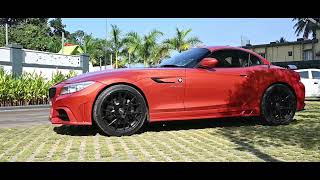 Bmw z4 E89 modified 2016 [upl. by Airret]