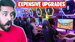 EXPENSIVE UPGRADES IN MY GAMING CAFE Gaming Cafe Simulator [upl. by Refotsirhc755]