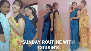 Sunday ka home vlog mogre family vlog comedy sunday sundayvlog nagpur vlogs [upl. by Picco160]