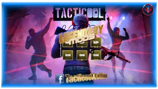 🔴 Tacticool Stream New Two Legendary Mods for Assault Rifle and SMG amp Dance Event 2024 04July24 [upl. by Enelime]