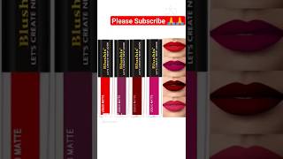 30 Rs Liquid Lipsticks💄💄viralshortstrending youtubeshorts [upl. by Hplodur]