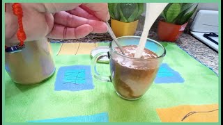 Como hacer CAPUCCINO casero  Receta FÁCIL de Capuchino en casa [upl. by Eng]