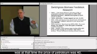 Part 1  Switchgrass and Perennial Grasses Biomass and Biofuels Captions [upl. by Franci159]