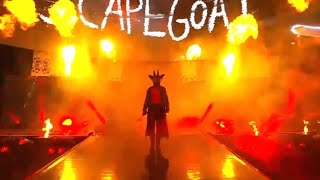 SCAPEGOAT JACK PERRY ENTRANCE FULL GEAR 231124 [upl. by Ahsi]