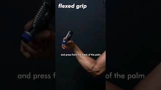 Hand Gripper Flexed Grip Helps In Arm Wrestling amp Calisthenics [upl. by Ahsem]