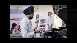 The New CRETA 2024 Features explaination amp detail video of Creta S0 IVT petrol [upl. by Dessma]