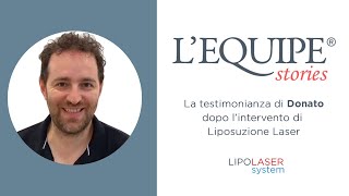 Testimonianza post liposuzione laser ai fianchi addome [upl. by Adnawyt]