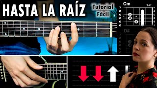 Hasta La Raíz  Natalia Lafourcade GUITARRA Tutorial  Acordes [upl. by Narmak]