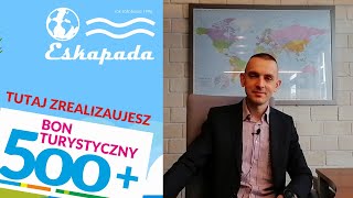 BON TURYSTYCZNY 500  jak pobrać kod jak zrealizować i za co zapłacisz bonem [upl. by Ytissac589]