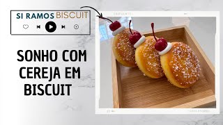 Sonho Com Cereja em Biscuit  Si Ramos [upl. by Nenerb]