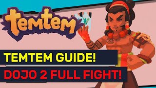 TemTem DOJO 2 Full Fight Best Guides amp TIps  TemTem Pokemon [upl. by Perloff686]