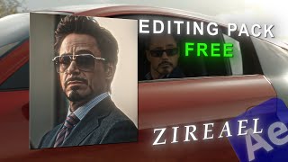 Free Editing Pack For 10000 Subscribers  After Effects  Zireael [upl. by Lulita994]