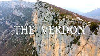 Climbing the Verdon  Yosemite of France [upl. by Naitirb]