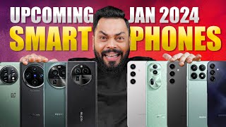 Top 20 Best Upcoming Mobile Phone Launches ⚡ January 2024 [upl. by Riorsson]