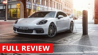 2018 Porsche Panamera 4 EHybrid Full Review  Walkthrough [upl. by Madaih]