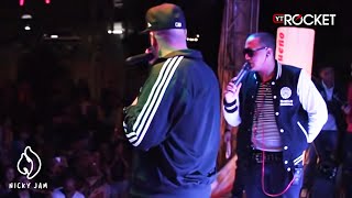 Nicky Jam Improvisando ante más de 30000 Personas NickyJamPr  Medellín [upl. by Asirehc]