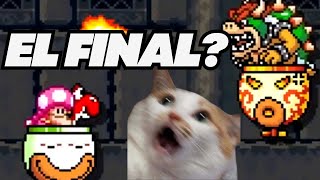 👊BATALLA DE PODER TOADETTE VS BOWSER🥶  SUPER MARIO MAKER 2 [upl. by Oona]