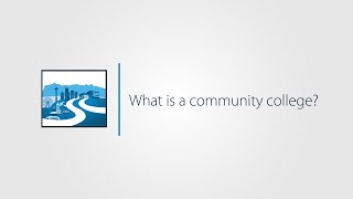 What is a Community College [upl. by Annohsat12]