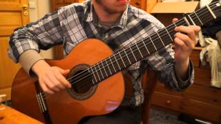 Farrucas Juan Serrano  Flamenco guitar [upl. by Oalsecnew268]