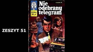 KAPITAN ŻBIK quotNIE ODEBRANY TELEGRAMquot zeszyt 51  komiks audio [upl. by Furnary]