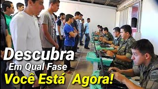 Descubra Agora Todas as 5 Etapas do Serviço Militar Obrigatório [upl. by Nonaihr505]