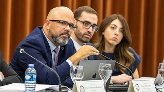 COR3 defiende su labor ante comité de transición [upl. by Naujid883]