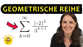 Geometrische REIHE Grenzwert bestimmen – Indexverschiebung Konvergenz von Reihen Beispiel [upl. by Gona]